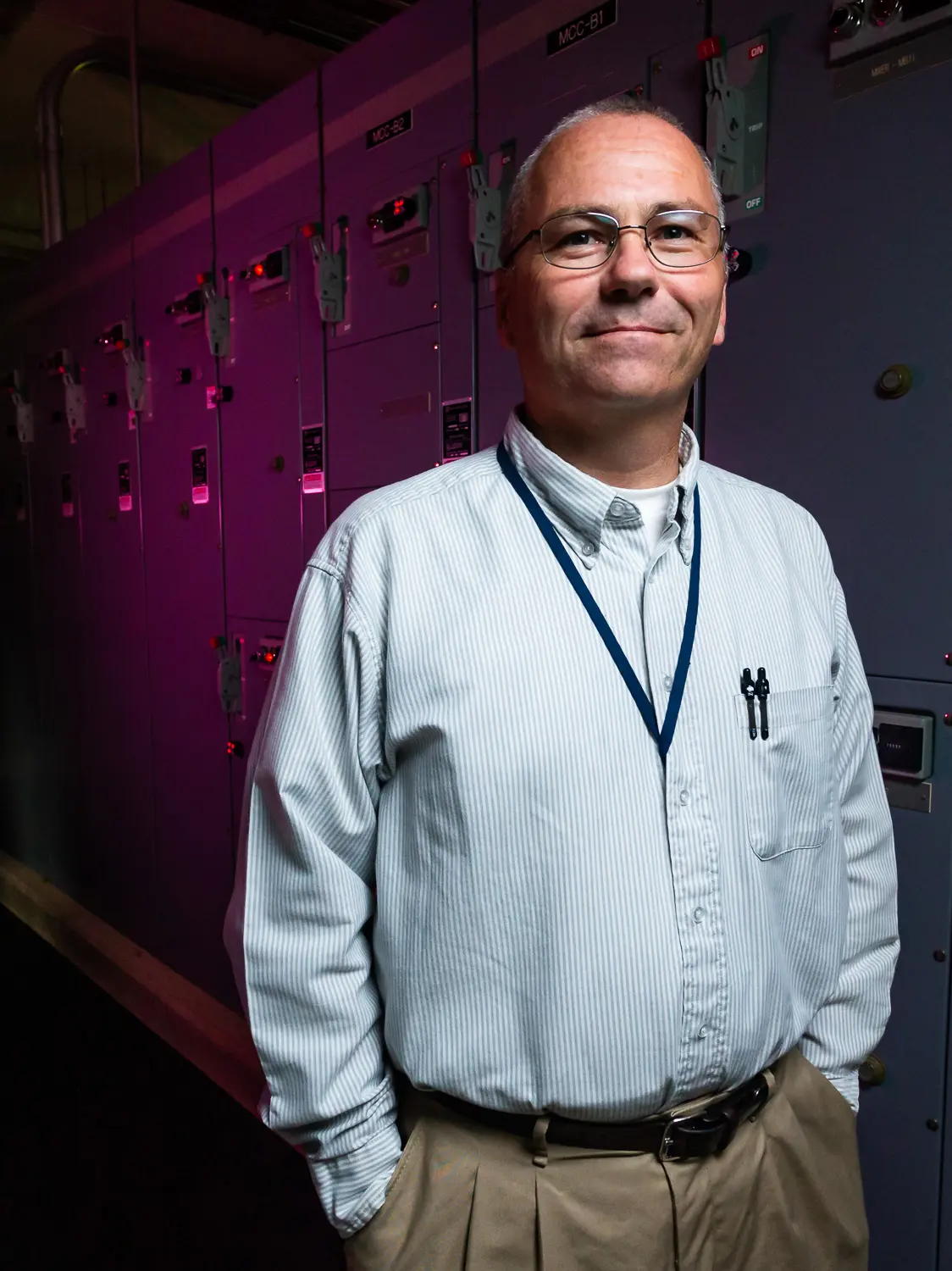 Paul Ray Portrait for TPO Magazine
